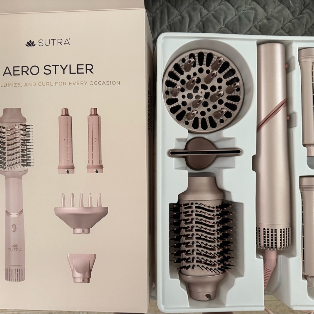 Sutra Aero Styler in Rose Gold